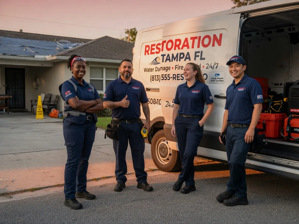 Water Damage Restoration company in Delta, AL